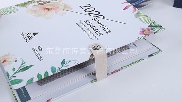 傳美廣告產(chǎn)品皮革樣板冊的設計印刷工藝