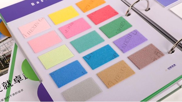 如何制作產(chǎn)品色卡冊？色卡冊具備哪些內(nèi)容更有影響力？